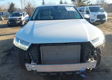 2018 Audi Q7 2.0T Premium from USA, damaged, VIN WA1LHAF72JD037717